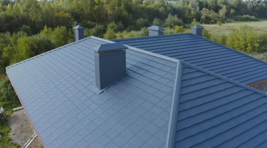 Professional metal roof installation in Adena, OH